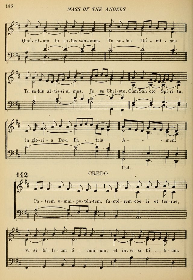 The De La Salle Hymnal: for Catholic schools and choirs page 148