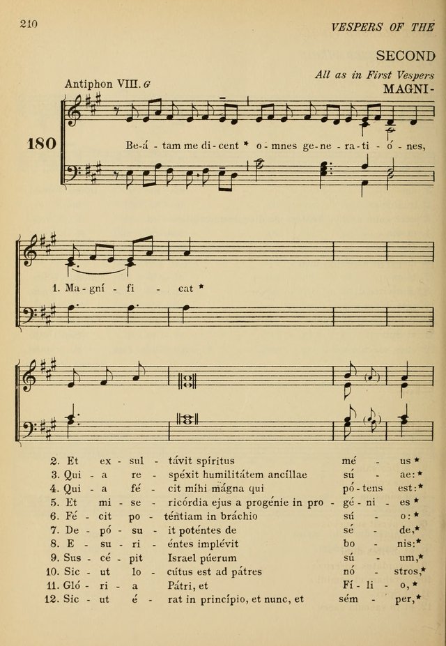 The De La Salle Hymnal: for Catholic schools and choirs page 216