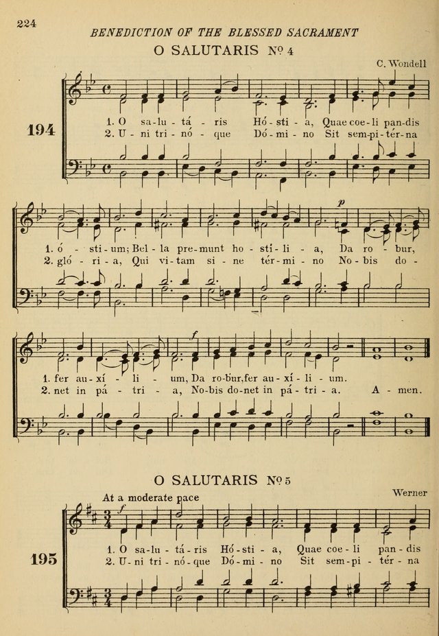 The De La Salle Hymnal: for Catholic schools and choirs page 230