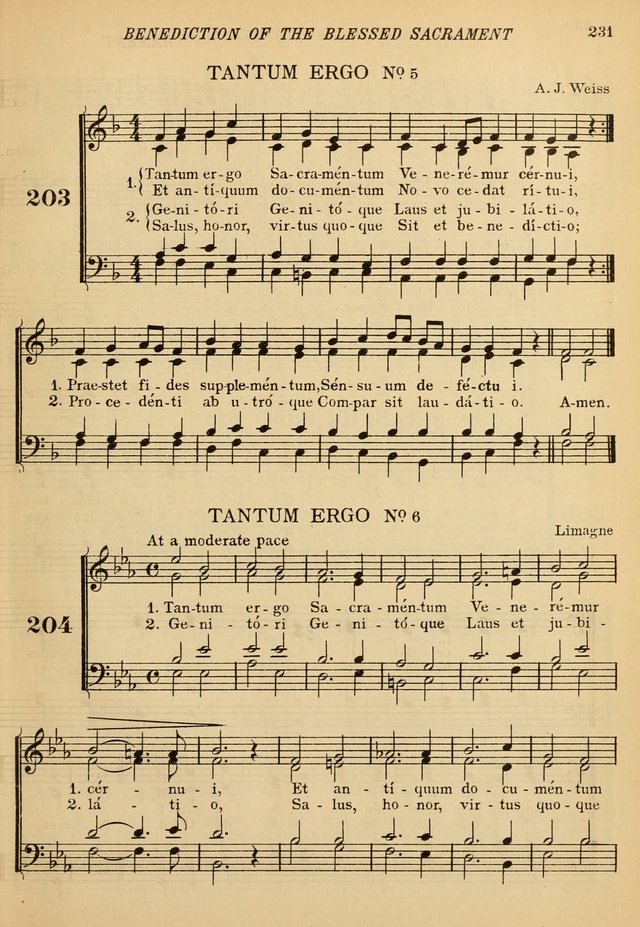 The De La Salle Hymnal: for Catholic schools and choirs page 237
