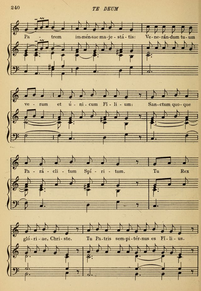 The De La Salle Hymnal: for Catholic schools and choirs page 246