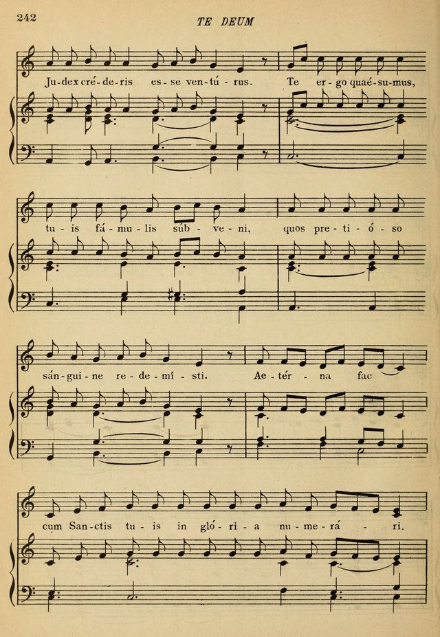 The De La Salle Hymnal: for Catholic schools and choirs page 248