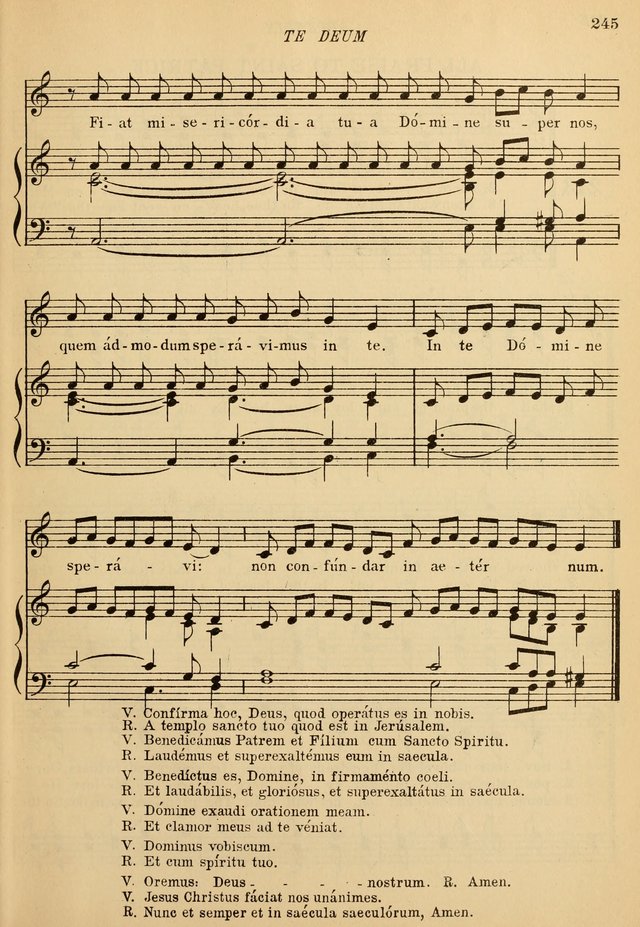 The De La Salle Hymnal: for Catholic schools and choirs page 251
