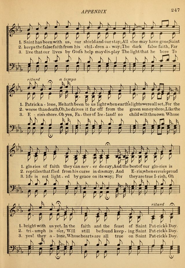 The De La Salle Hymnal: for Catholic schools and choirs page 253