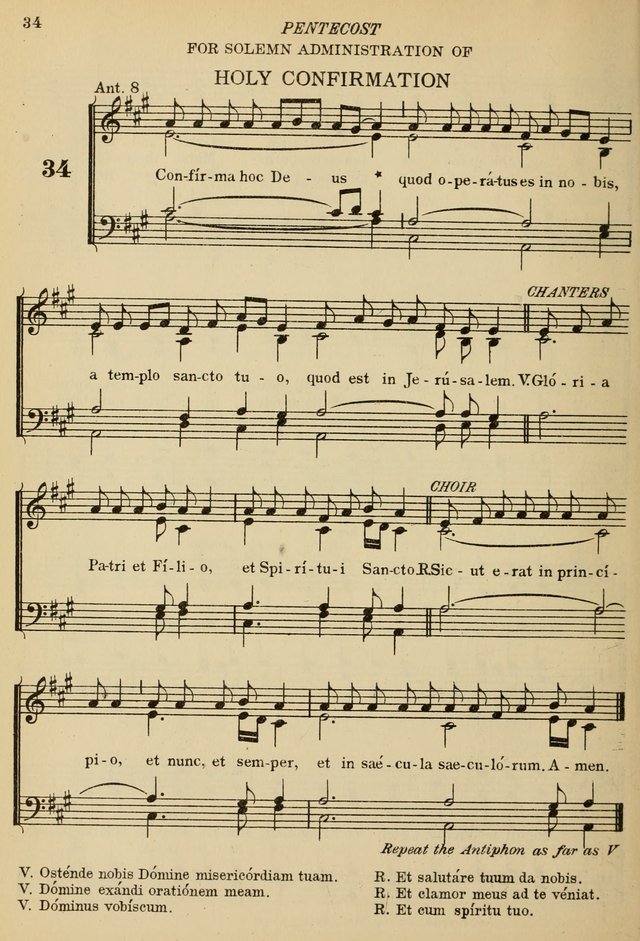 The De La Salle Hymnal: for Catholic schools and choirs page 34