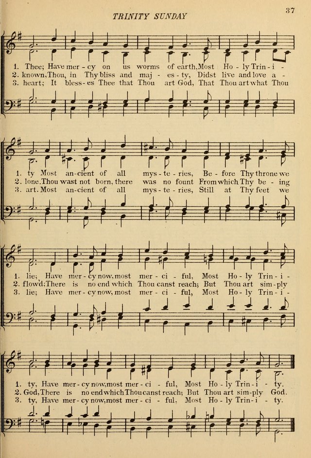 The De La Salle Hymnal: for Catholic schools and choirs page 37