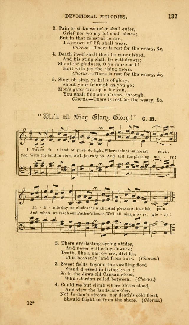 Devotional Melodies: or, a collection of original and selected tunes and hymns, designed for congregational and social worship. (2nd ed.) page 144