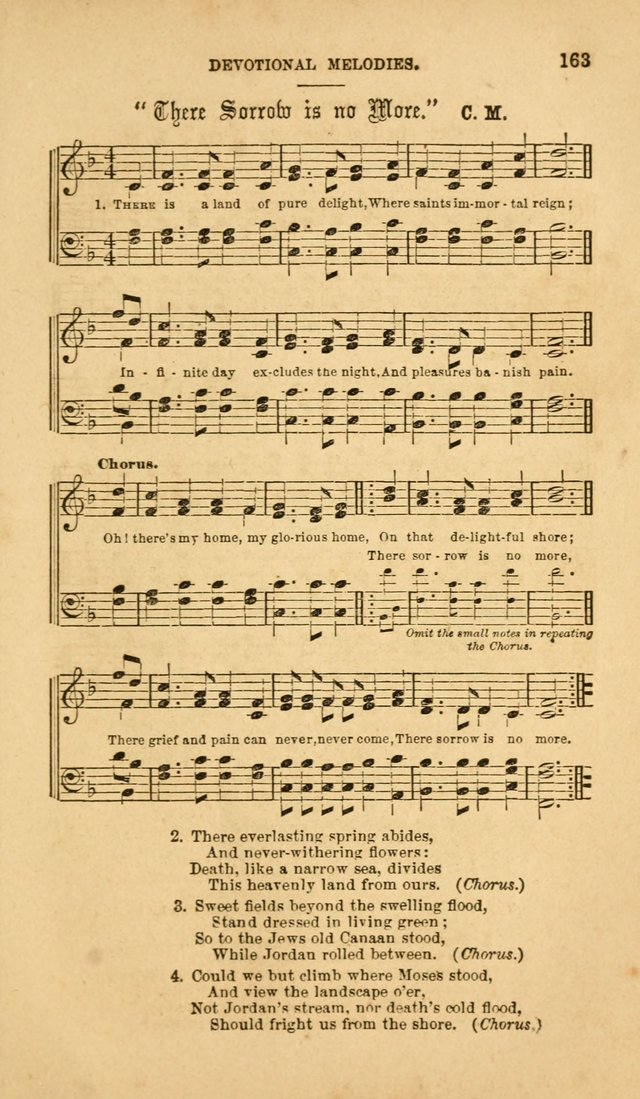 Devotional Melodies: or, a collection of original and selected tunes and hymns, designed for congregational and social worship. (2nd ed.) page 170