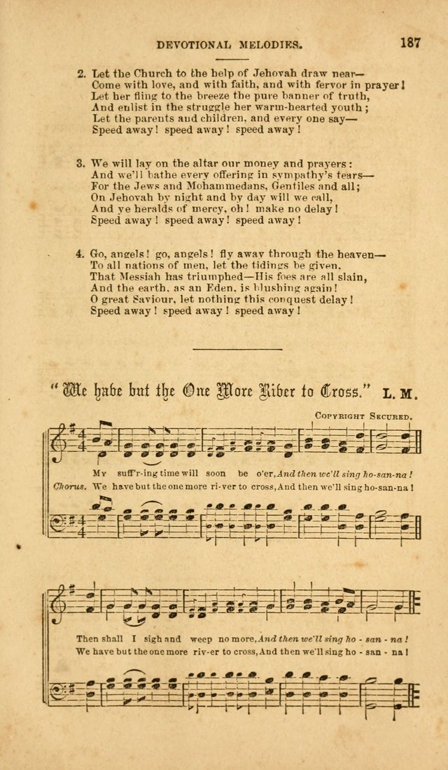 Devotional Melodies: or, a collection of original and selected tunes and hymns, designed for congregational and social worship. (2nd ed.) page 194