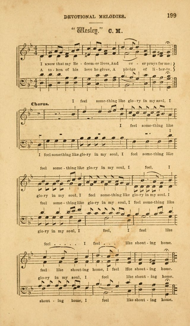 Devotional Melodies: or, a collection of original and selected tunes and hymns, designed for congregational and social worship. (2nd ed.) page 206