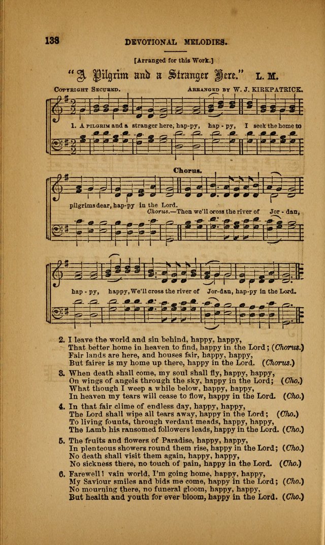 Devotional Melodies; or, a collection of original and selected tunes and hymns, designed for congregational and social worship. (3rd ed.) page 139