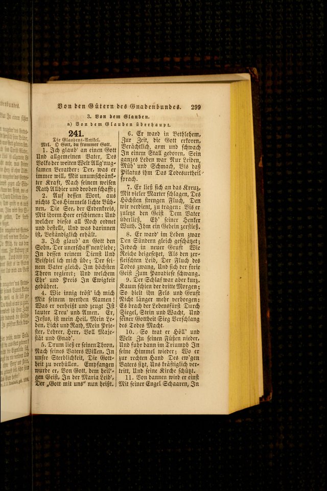 Die Psalmen Davids: nebst einer Sammlung Geistlicher lieder für Oeffentlichen und Privat-Gottesdienst page 301