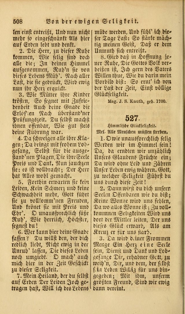 Die Psalmen Davids: nebst einer Sammlung Geistlicher lieder für Oeffentlichen und Privat-Gottesdienst page 510