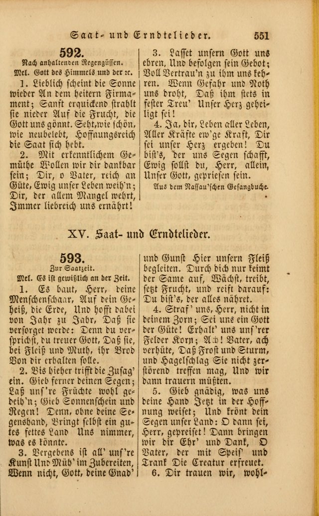 Die Psalmen Davids: nebst einer Sammlung Geistlicher lieder für Oeffentlichen und Privat-Gottesdienst page 553