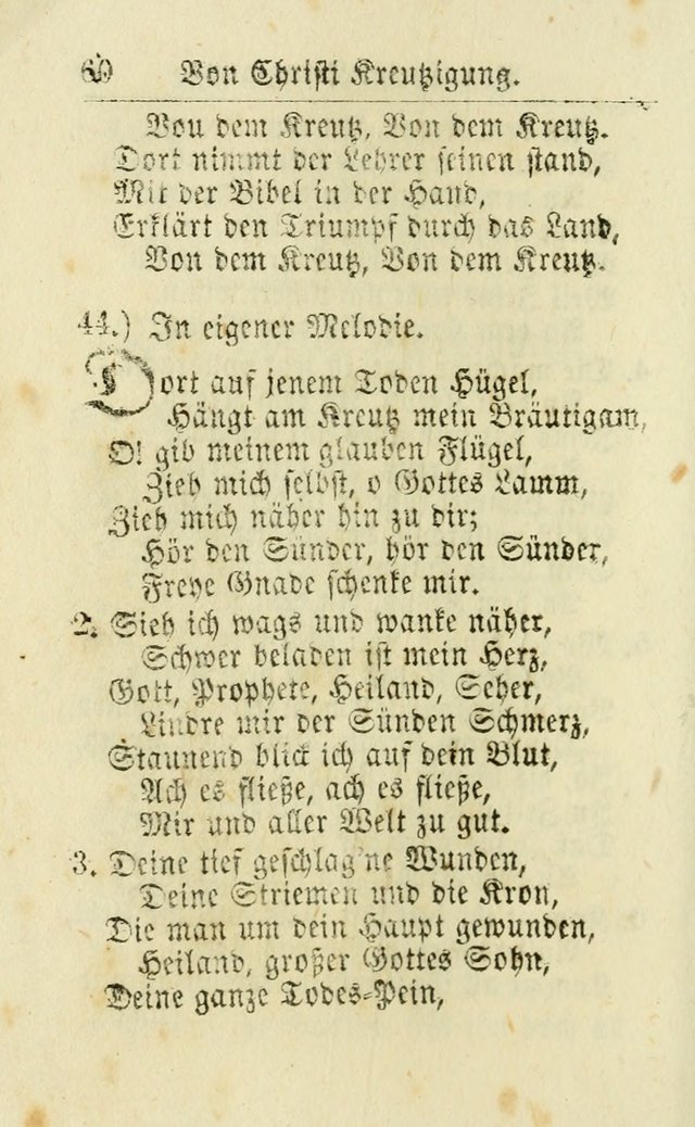 Die kleine Perlen-Samlung : oder Auswahl Geistreicher Lieder, Mehrstenthiels, von manuscripten genommen, zum Dienst, Gebrauch und Auferbauung... (1. Aufl.) page 71