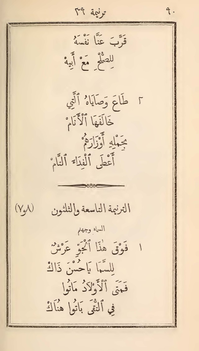 دوزان القيثار لتسابيح الصغار page 84