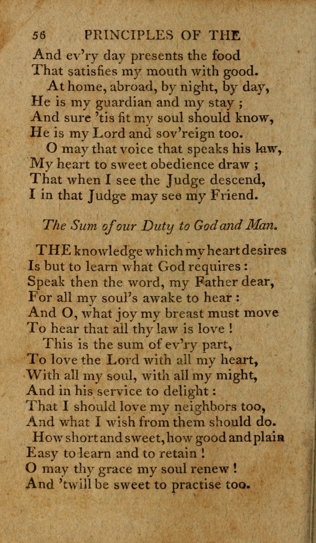 Divine Songs: attempted in easy language, for the use of children page 52