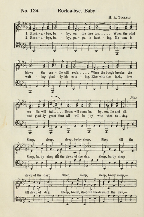 Deseret Sunday School Songs page 124