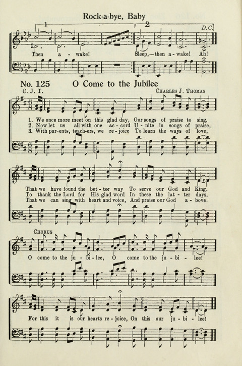 Deseret Sunday School Songs page 125