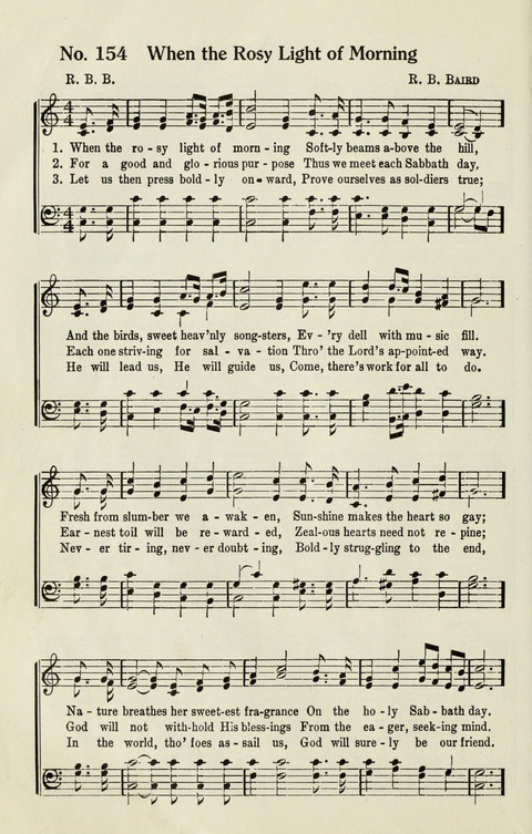 Deseret Sunday School Songs page 154