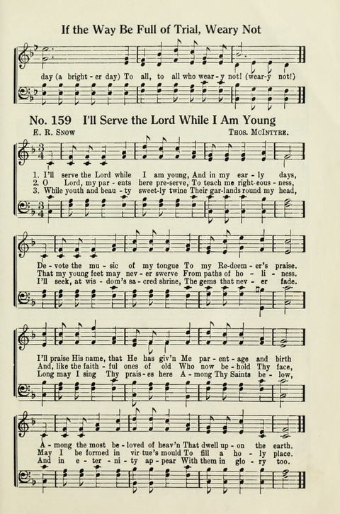 Deseret Sunday School Songs page 159