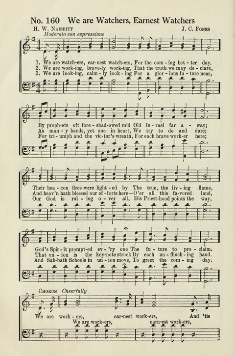 Deseret Sunday School Songs page 160