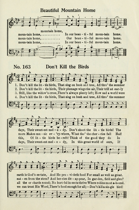 Deseret Sunday School Songs page 163