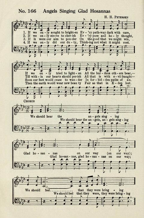 Deseret Sunday School Songs page 166
