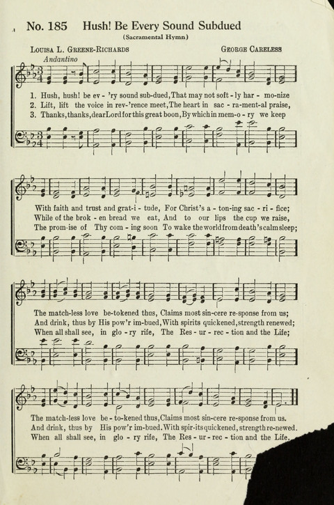 Deseret Sunday School Songs page 185