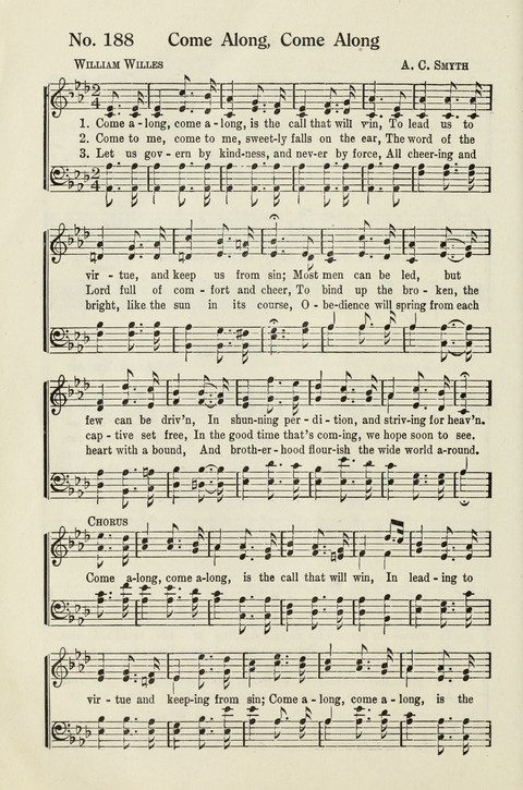 Deseret Sunday School Songs page 188