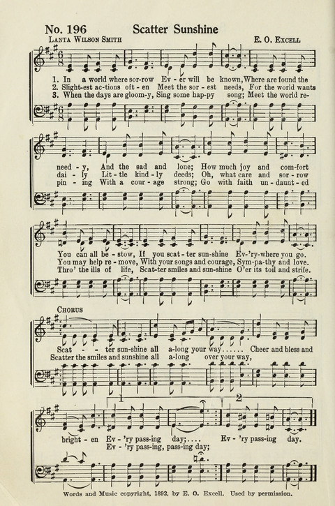 Deseret Sunday School Songs page 196