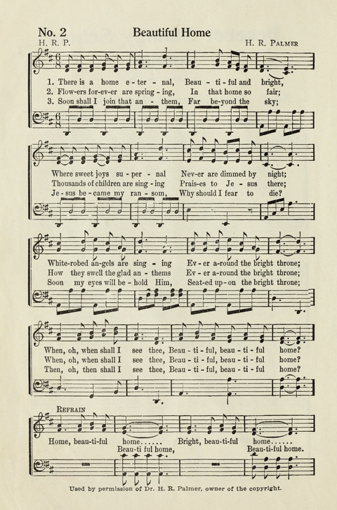 Deseret Sunday School Songs page 2