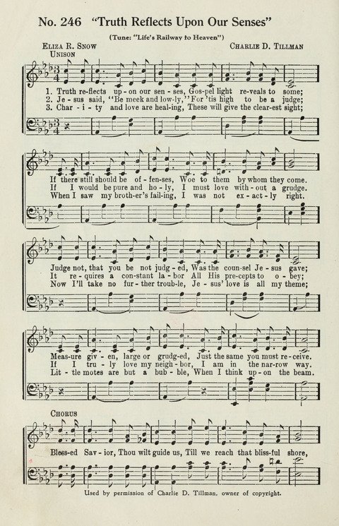 Deseret Sunday School Songs page 254