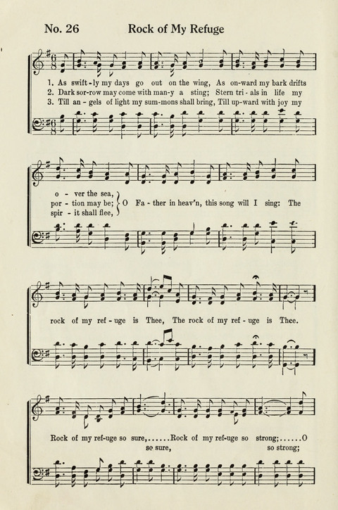 Deseret Sunday School Songs page 26