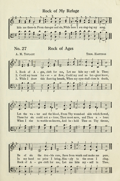 Deseret Sunday School Songs page 27