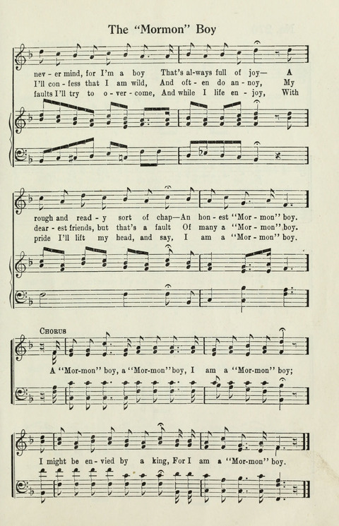 Deseret Sunday School Songs page 287