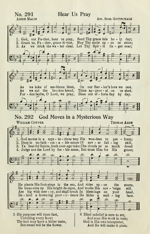 Deseret Sunday School Songs page 305