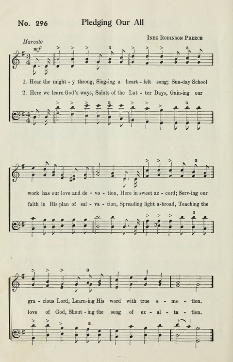Deseret Sunday School Songs page 310