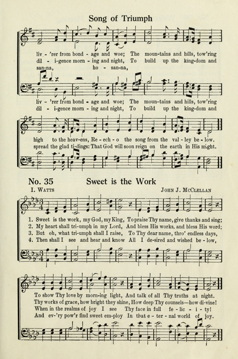 Deseret Sunday School Songs page 35