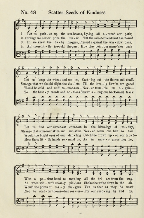 Deseret Sunday School Songs page 48
