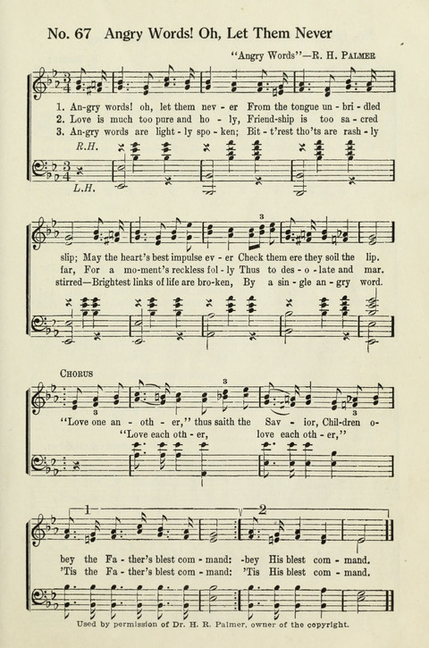 Deseret Sunday School Songs page 67