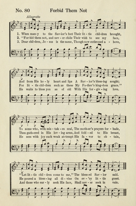 Deseret Sunday School Songs page 80