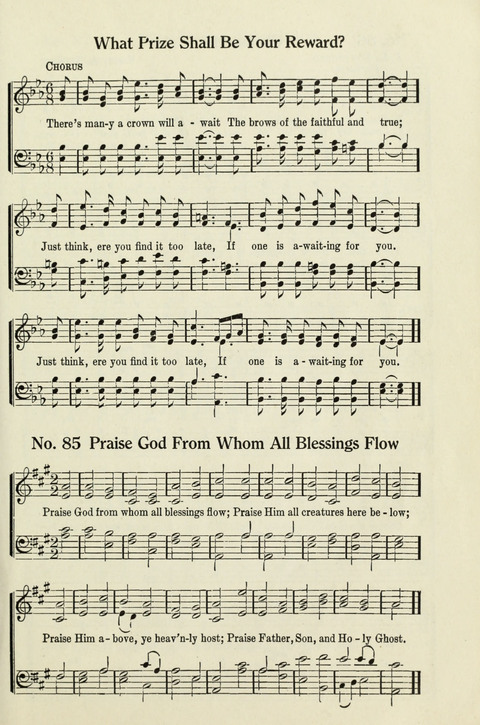 Deseret Sunday School Songs page 85