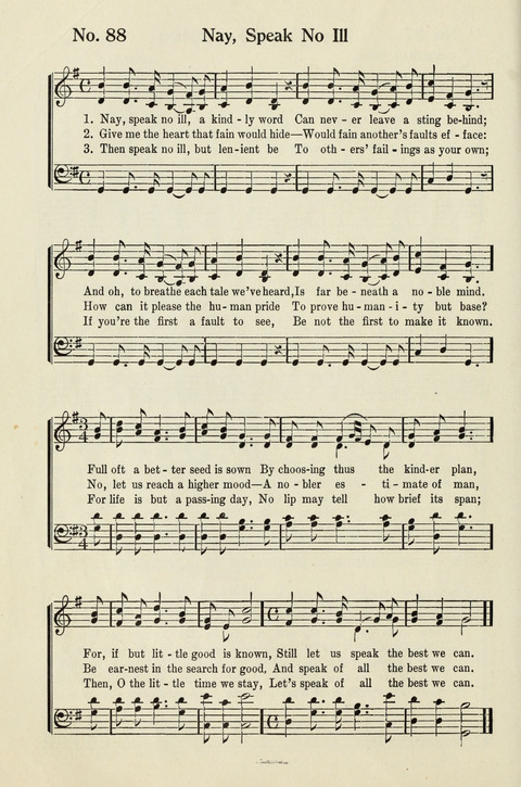 Deseret Sunday School Songs page 88