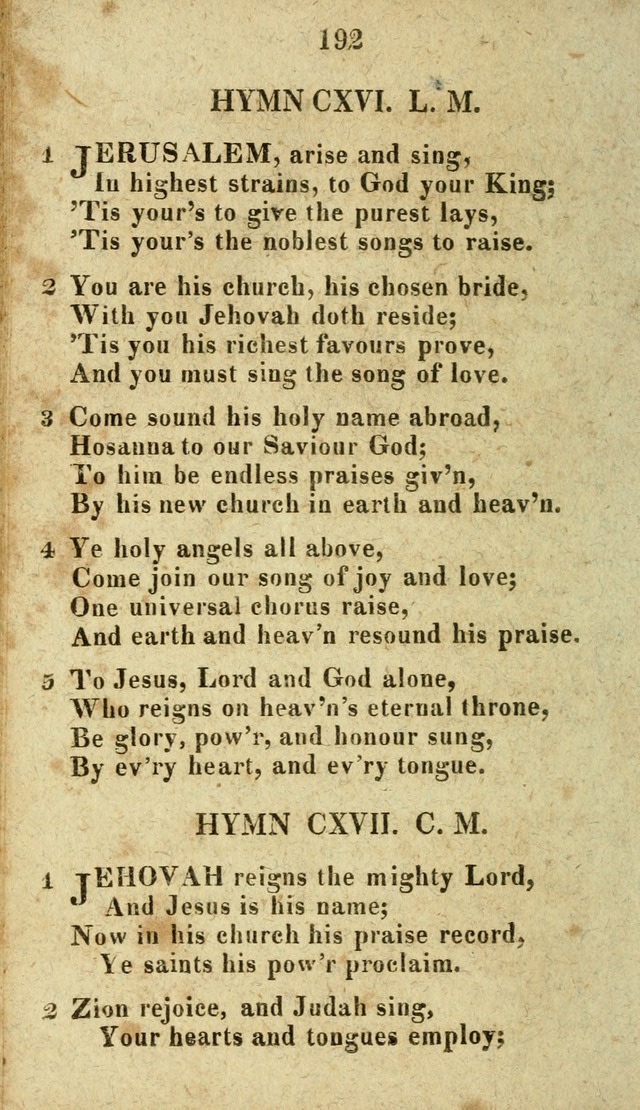 The Discipline of the United Freewill Baptist Church: together with hymns and spiritual songs, for the use of its members page 194