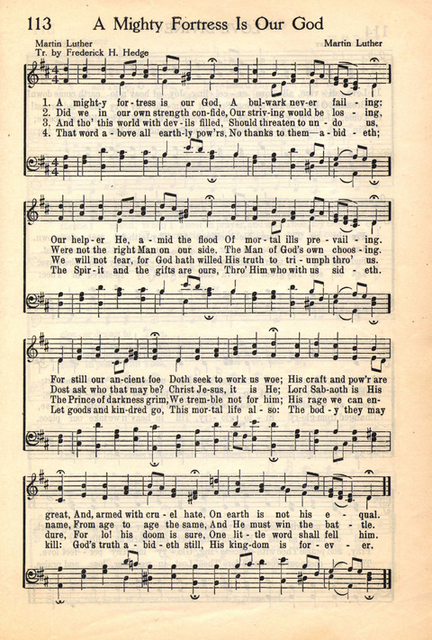 Devotion and Praise page 107