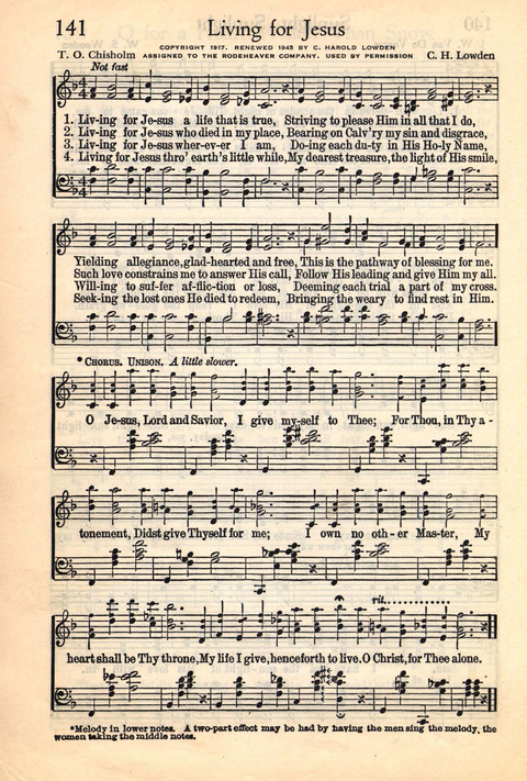 Devotion and Praise page 134