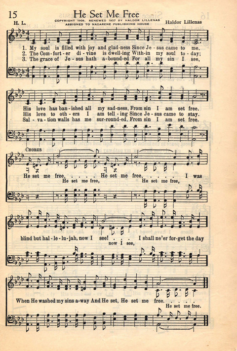 Devotion and Praise page 15