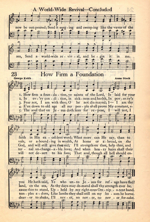 Devotion and Praise page 23