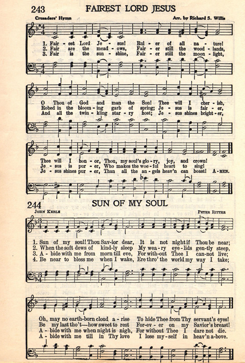 Devotion and Praise page 232